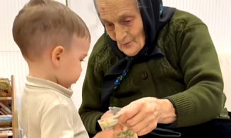 Vlăduța Lupău: Și la voi când vin străbunicii vă dau ”cadou”? / ”Am plâns când am văzut filmarea ta...”