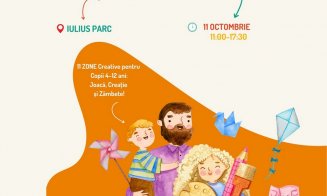 Dinozauri și monștri marini de dimensiuni impresionante, dar și un Maraton al Educației Alternative, la Iulius Mall Cluj