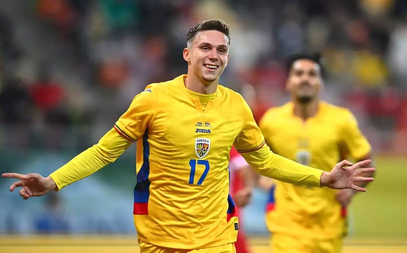 I-a reușit ”reset”-ul lui Munteanu! GOL cu capul la Națională și vrea să o țină tot așa: ”cu goluri”