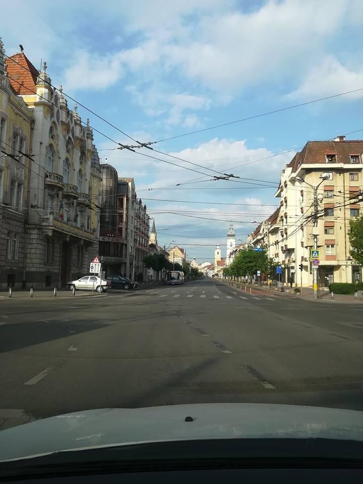 1 iulie 2026, BANDA DE BUS Florești - Mărăști. Pe Moților, o singură bandă auto pe sens!