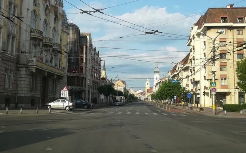 1 iulie 2026, BANDA DE BUS Florești - Mărăști. Pe Moților, o singură bandă auto pe sens!