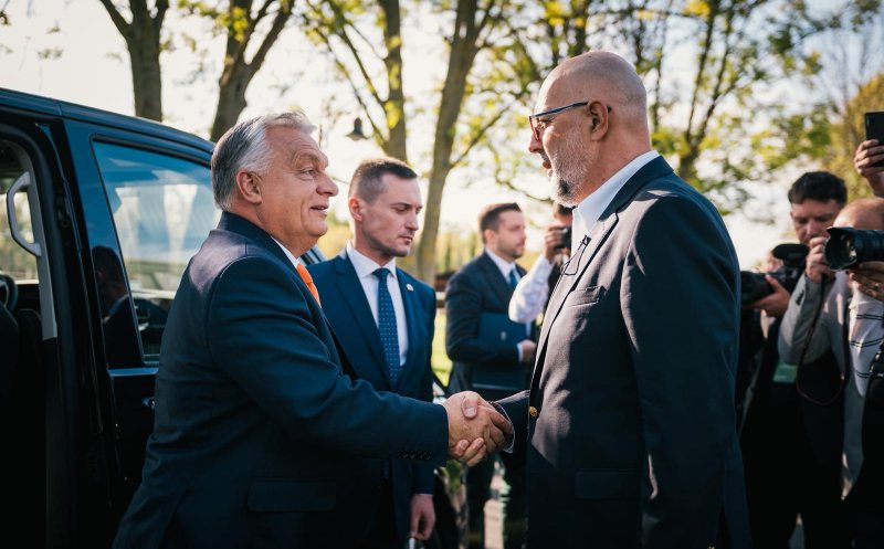 Congres UDMR, la Cluj. Viktor Orban, prezent la eveniment