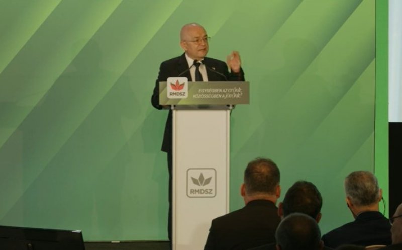 Emil Boc, la congresul UDMR de la Cluj: “Trebuie să creăm toate condițiile pentru ca românii să rămână acasă”