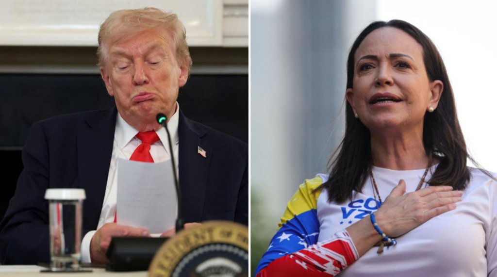 Donald Trump NU a câștigat Premiul Nobel pentru Pace 2025. Premiul i-a fost decernat Mariei Corina Machado