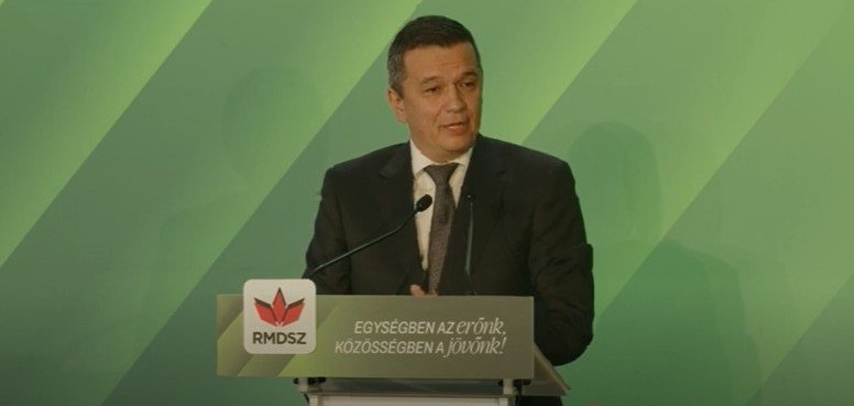 Sorin Grindeanu, mesaj la congresul UDMR: „România trece printr-o perioadă complicată în care tentația populismului este tot mai mare”