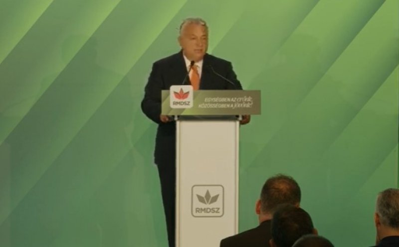 Premierul Viktor Orbán, prezent la Cluj: „Suntem interesați de binele României și de succesul guvernului Bolojan”