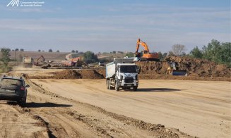 Imagini LIVE de pe șantierul Autostrăzii A3 Chiribiș–Biharia: Premieră națională în monitorizarea lucrărilor de infrastructură