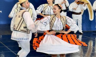Ansamblul studențesc "Mugurelul" de la UBB Cluj a luat aurul la festivalul din Coreea de Sud