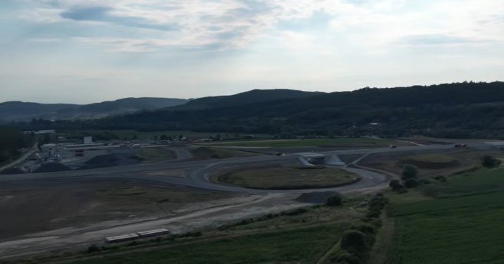 Autostrada Transilvania: Autorizație de construire emisă pentru un nod rutier important