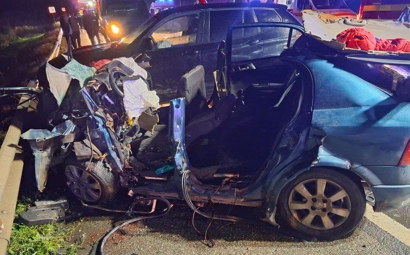 Bilanț tragic în urma accidentului din Livada: un bărbat a murit, iar patru femei și două minore au ajuns la spital