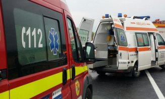 Accident extrem de grav pe un drum din Cluj. Două persoane au murit / Traficul este blocat pe ambele sensuri