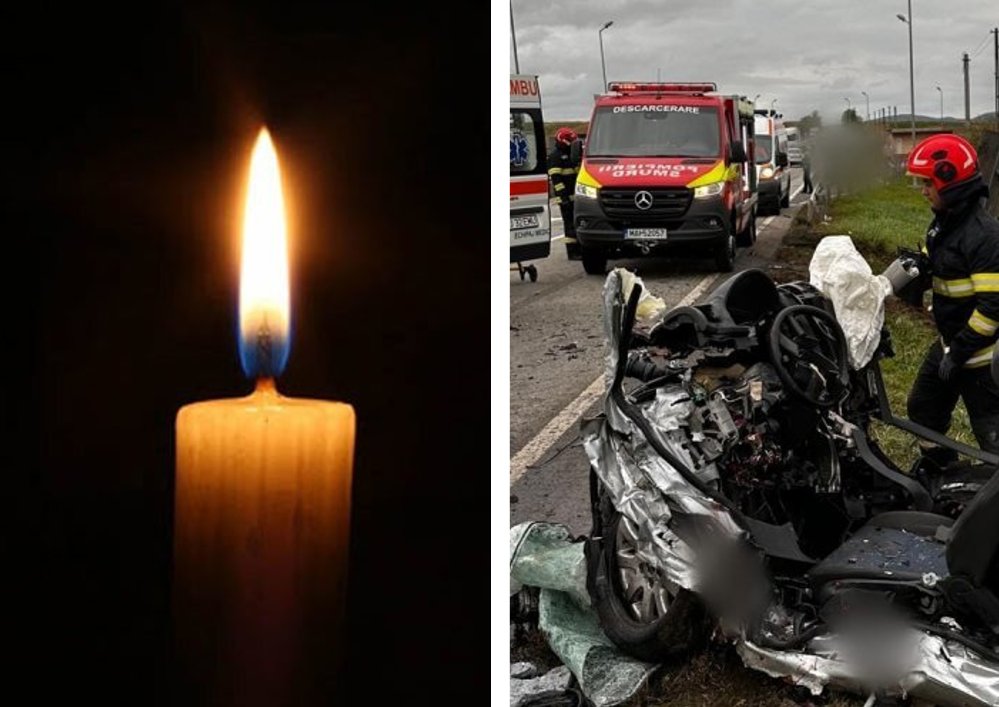 Cum s-a produs accidentul MORTAL de lângă Câțcău / Două vieți curmate la doar 21 și 24 de ani