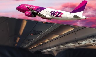 Turbulențe severe, țipete și atacuri de panică pe o cursă Wizz Air cu plecare din Cluj-Napoca