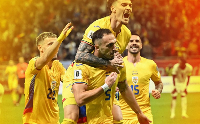 România-Austria, 1-0. GOL la ultima fază a meciului și "tricolorii" au speranțe la Cupa Mondială din 2026
