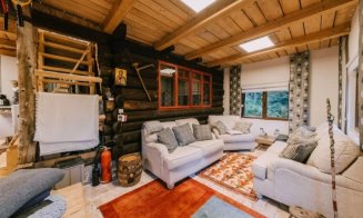 Cabană off-grid de vânzare în inima naturii, la doar câțiva kilometri de Cluj-Napoca. Prețul include și o mașină