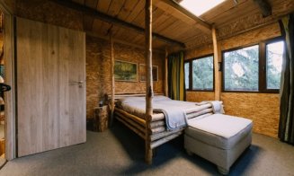 Cabană off-grid de vânzare în inima naturii, la doar câțiva kilometri de Cluj-Napoca. Prețul include și o mașină