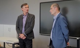 Protestele studenților nu au rămas fără efect! O parte din orele de la CREIC revin în centrul Clujului/ Linie de bus specială și o cantină, printre promisiuni