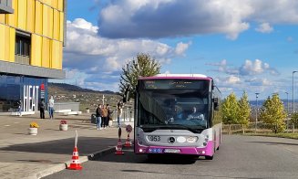 Protestele studenților nu au rămas fără efect! O parte din orele de la CREIC, revin în centul Clujului/ Linie de bus suplimentată și promisiuni pentru