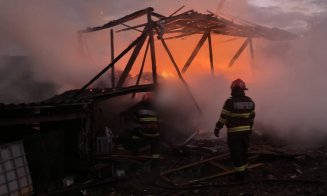 Și-a dat foc la 2 tone de grâu... cu un chiștoc de țigară