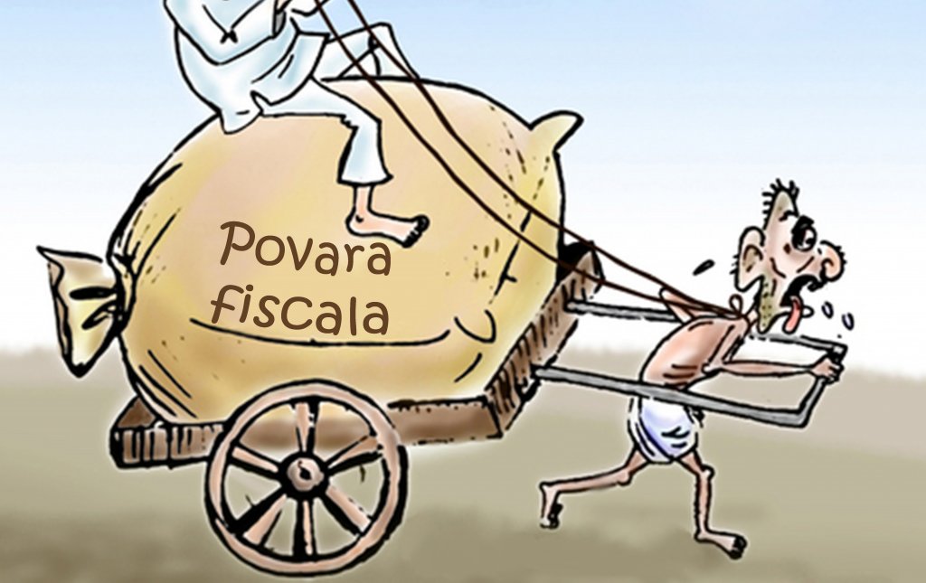 Povara majorării TVA și a măsurilor fiscale adoptate de Guvern în ultimele luni a ajuns, din nou, pe umerii românilor de rând