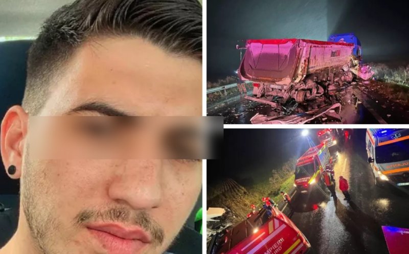 Sfârșit tragic pentru un cunoscut TikToker de 28 de ani: a murit într-un accident cu o autobasculantă condusă de un șofer din Cluj