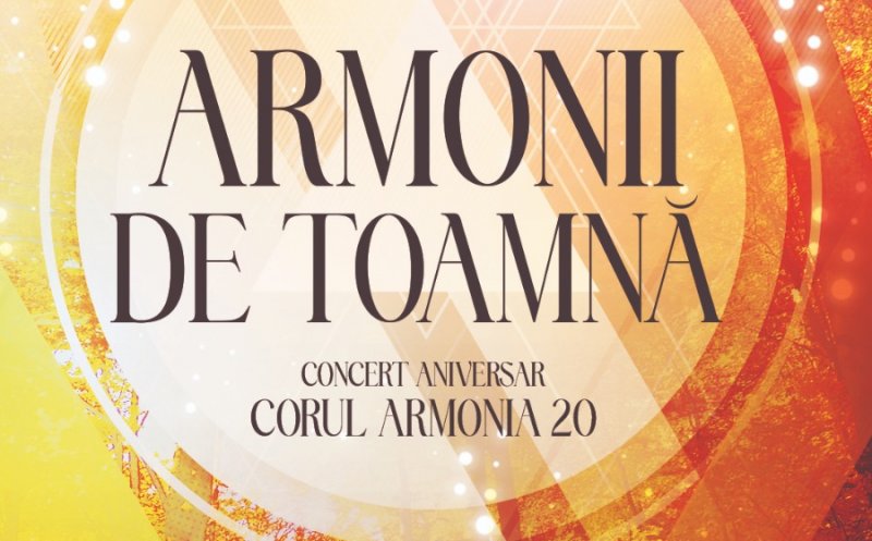 Spectacol de excepție: Concertul coral „Armonii de Toamnă”, ediția a X-a, la Turda