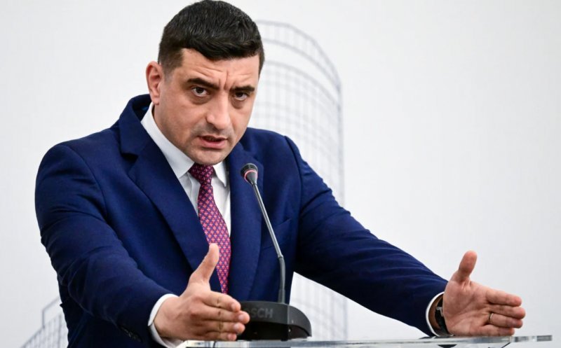 George Simion candidează pentru un nou mandat de președinte al AUR