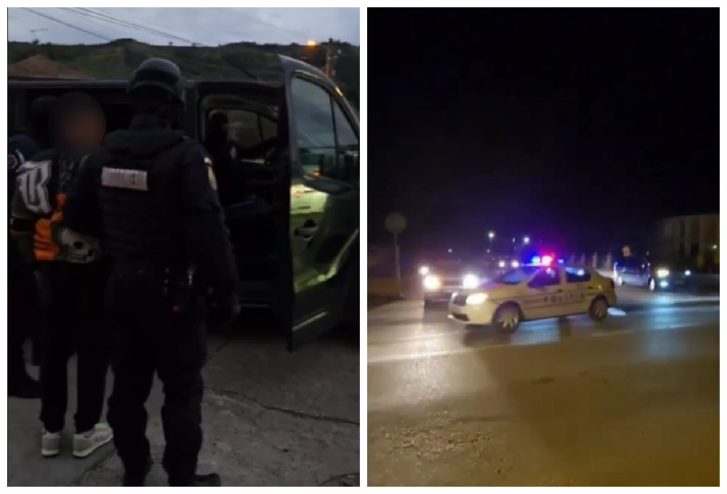 Violență pe terasa unui bar. Trei clujeni l-au snopit în bătaie pe un bărbat, iar polițiștii au descins în casele lor