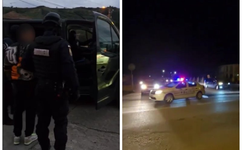 Violență pe terasa unui bar. Trei clujeni l-au snopit în bătaie pe un bărbat, iar polițiștii au descins în casele lor