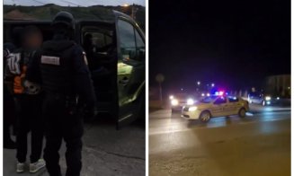 Violență pe terasa unui bar. Trei clujeni l-au snopit în bătaie pe un bărbat, iar polițiștii au descins în casele lor