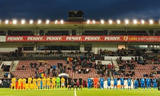 Naționala de tineret s-a simțit excelent la Cluj. Victorie fără emoții în fața Ciprului