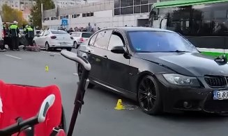 Noi detalii despre șoferul de 20 de ani care a UCIS cu BMW-ul o femeie de 35 de ani pe trecerea de pietoni