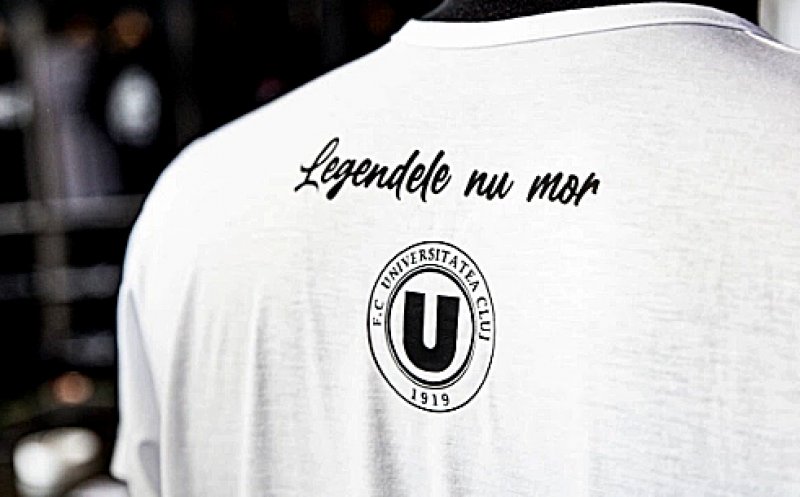 ”U” Cluj îi spune ”Bun venit” unui atacant de 19 ani care deja a demonstrat ce poate: Hat-trick în tricoul alb-negru
