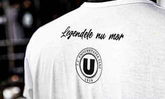 ”U” Cluj îi spune ”Bun venit” unui atacant de 19 ani care deja a demonstrat ce poate: Hat-trick în tricoul alb-negru