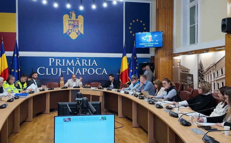 Noi propuneri pentru siguranța în jurul școlilor din Cluj-Napoca. Ce a propus Comisia de Circulație