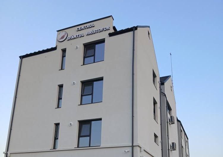 A fost finalizat Centrul de Îngrijiri Paliative Pediatrice „Sfântul Hristofor” din Sânnicoară