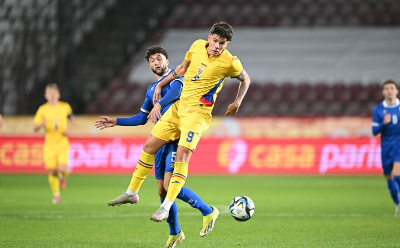 Atanas Trică debordează de încredere după un nou gol la națională: "Sunt golgheterul acestei generații și mi-am luat rolul în serios"