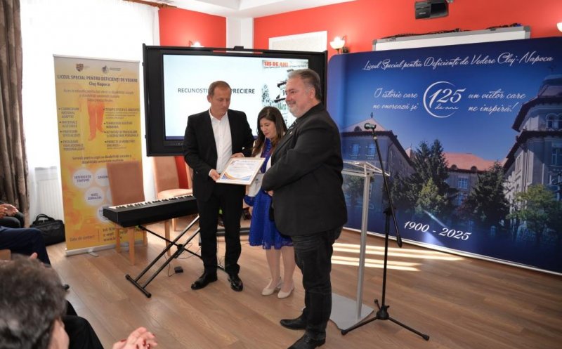 Cea mai veche şcoală pentru nevăzători din România funcţionează la Cluj și a împlinit 125 de ani
