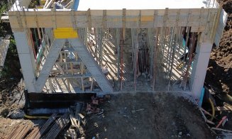 Școala de Meserii a Clujului se ridică în Florești
