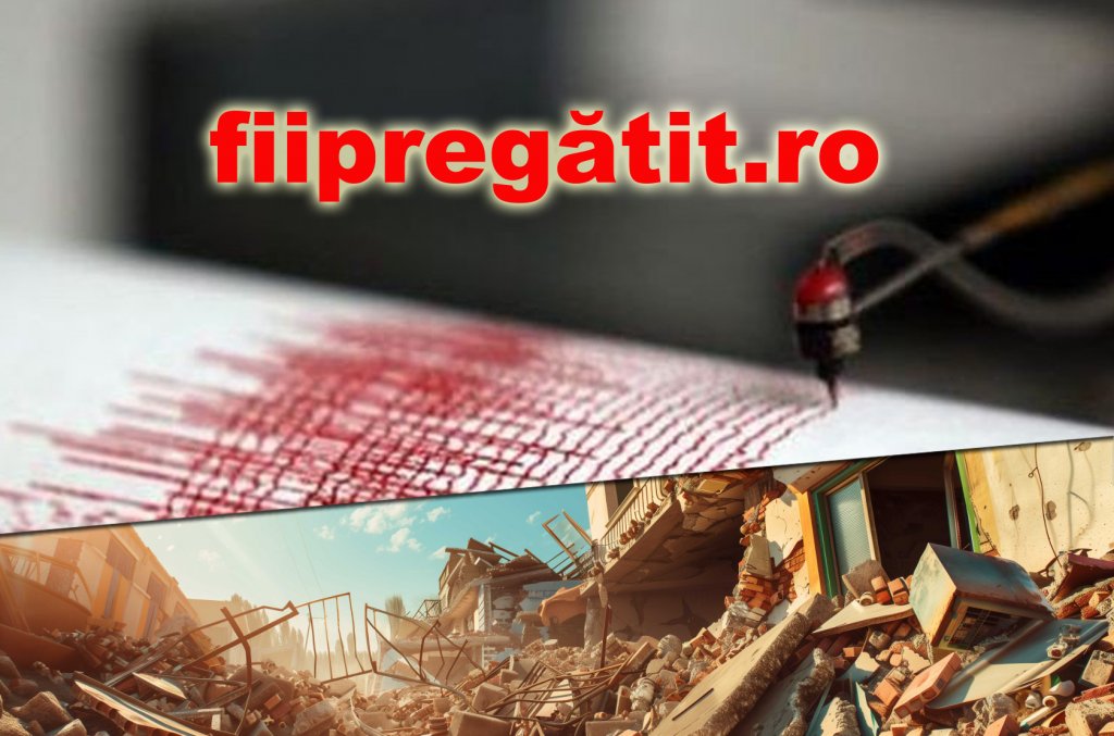 Școli evacuate după cutremurul din Satu Mare / IGSU reamintește ce putem face înainte, în timpul sau după un seism