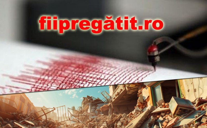 Școli evacuate după cutremurul din Satu Mare / IGSU reamintește ce putem face înainte, în timpul sau după un seism
