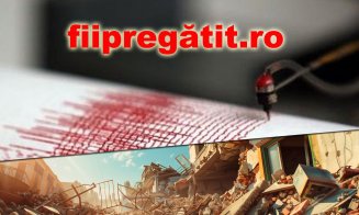 Școli evacuate după cutremurul din Satu Mare / IGSU reamintește ce putem face înainte, în timpul sau după un cutremur