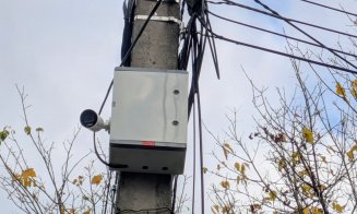 „Big Brother” în Huedin: Zeci de camere de supraveghere înregistrează tot ce mișcă în oraș
