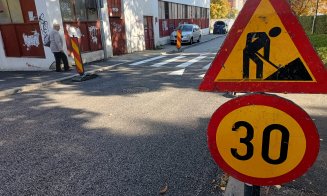 Asfalt în spate la Minerva și trecere de pietoni ”ascunsă” după centrala termică / ”Acum majoritatea vor traversa pe lângă trecerea de pietoni...”