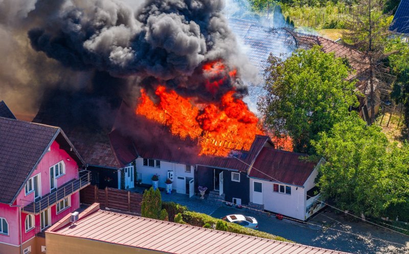 Concluzie șocantă după luni de investigații: incendiul care a devastat restaurantul din Gruia, provocat intenționat