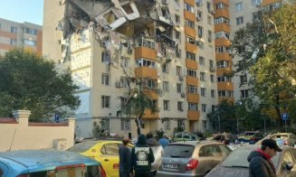 EXPLOZIE uriașă într-un bloc de locuinţe. Două etaje, spulberate total / Planul Roșu de Intervenție activat