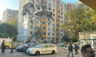 EXPLOZIE uriașă într-un bloc de locuinţe. Două etaje, spulberate total / Planul Roșu de Intervenție activat