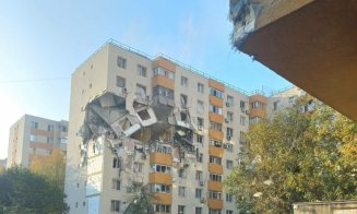 EXPLOZIE uriașă într-un bloc de locuinţe. Două etaje, spulberate total / Planul Roșu de Intervenție activat