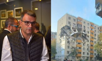 Lucian Mîndruță, despre explozia devastatoare din București: "Bubuitura s-a auzit în tot orașul. Până și eu am simți-o în Pipera"