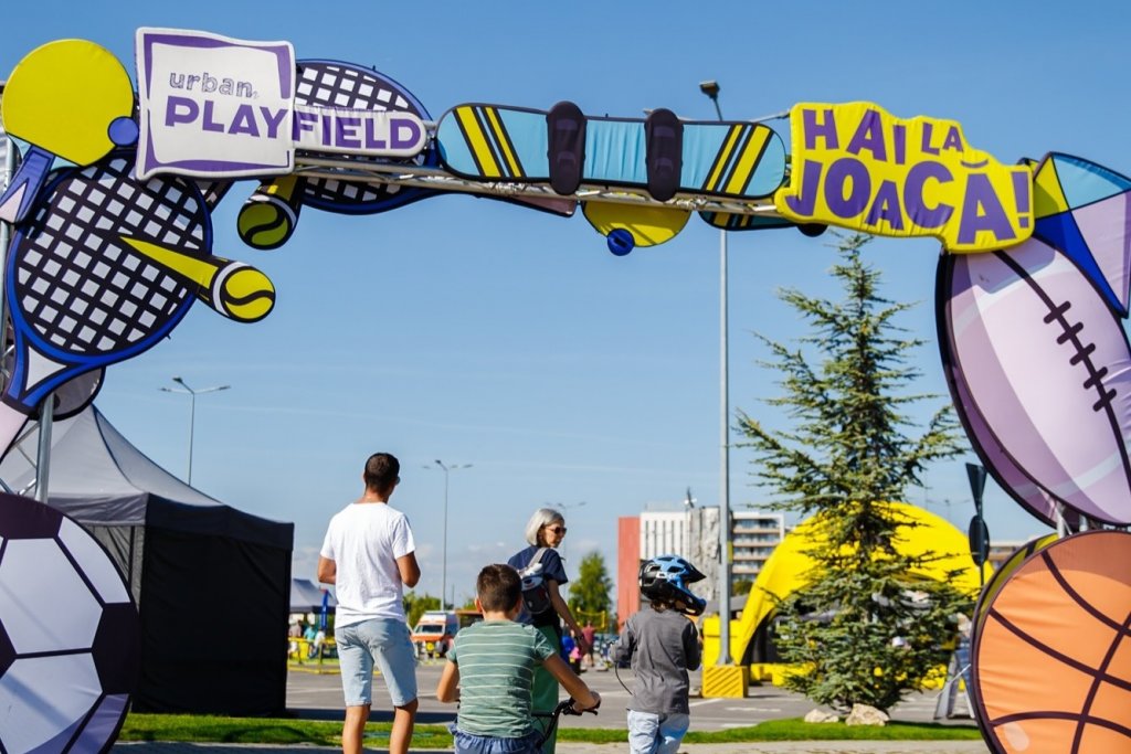 Urban Playfield 2025. Zeci de mii de zâmbete prin sport și joacă, în toată țara